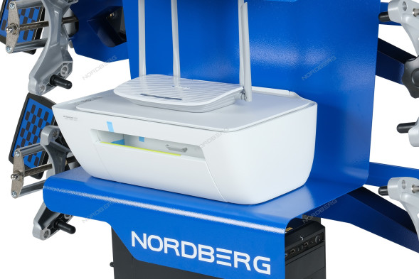 3D cтенд сход-развала Nordberg C803 для использования на яме или подъемнике