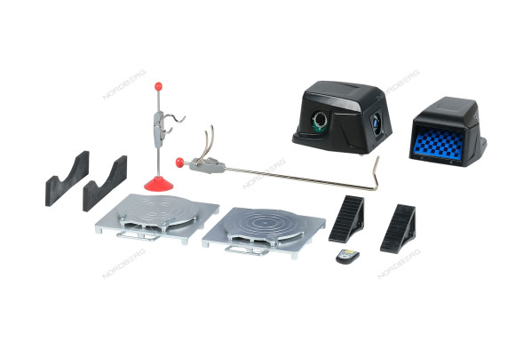 3D cтенд сход-развала Nordberg C803 для использования на яме или подъемнике