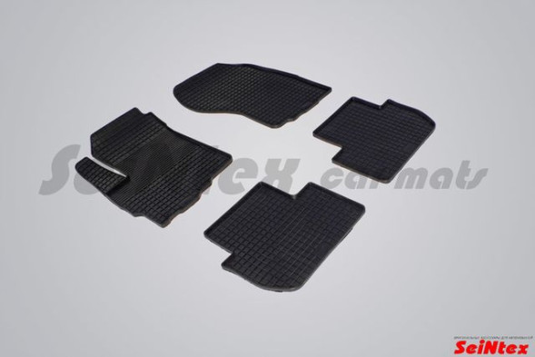 Коврики резиновые   Mitsubishi OUTLANDER  II XL с 2007г/ III c 2012г.-/PEG 4007/  СЕТКА