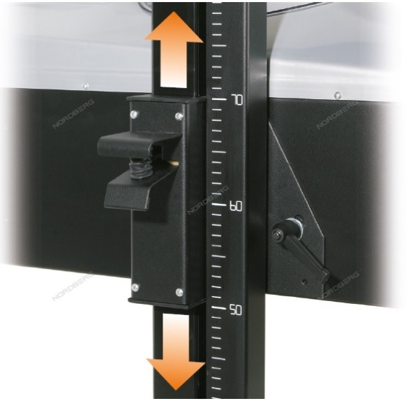 Аналоговый тестер фар NORDBERG NTF2