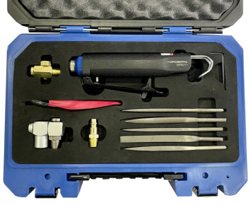 Лобзик пневматический NORDBERG NP6011K в кейсе