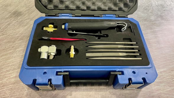 Лобзик пневматический NORDBERG NP6011K в кейсе