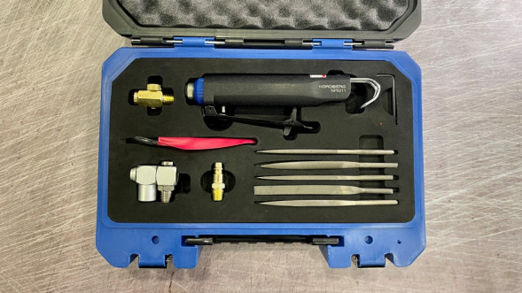 Лобзик пневматический NORDBERG NP6011K в кейсе