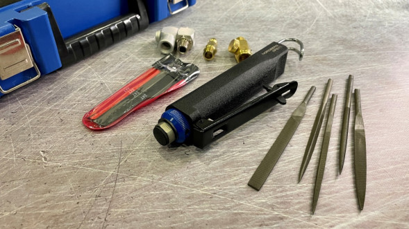 Лобзик пневматический NORDBERG NP6011K в кейсе