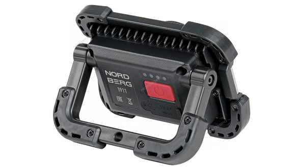 Лампа светодиодная, стационарная, аккумуляторная NORDBERG 1911