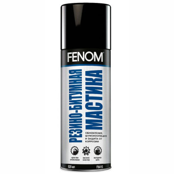 FN 415 FENOM Мастика резино-битумная , 335 мл.