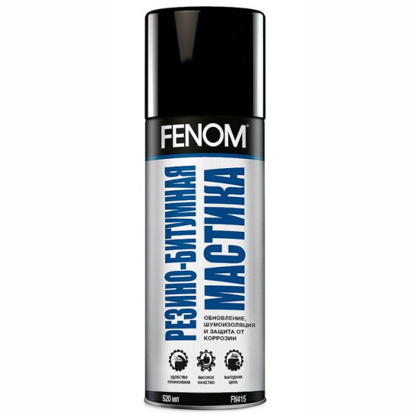 FN 415  FENOM  Мастика резино-битумная , 335 мл.