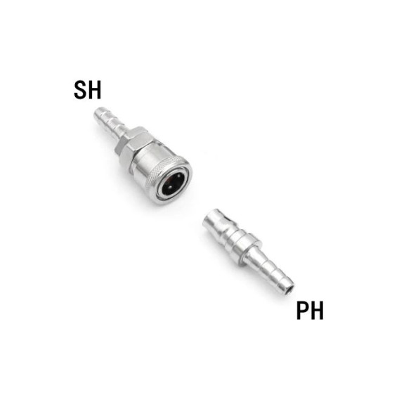 Пневматическое быстроразъемное соединение SH+PH30 (диаметр 10-11мм)