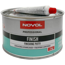 Шпатлёвка Novol FINISH финишная 2кг (финишное выравнивания)