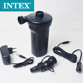 Компрессор лодочный Stermay для резиновых лодок, матрасов, надувных кругов, 500л/мин