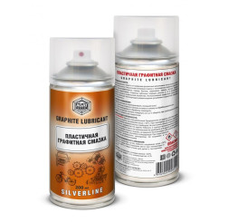 AGAT  SILVERLINE  Графитовая смазка, защита от коррозии  200мл