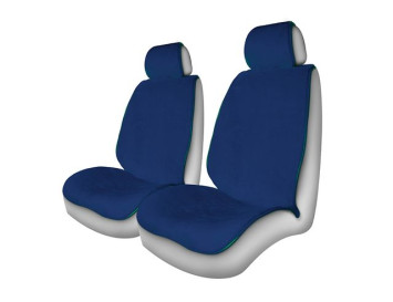 Накидки Фронт  «ALPACA FRONT» Тёмно-Синий (искуств. мех)