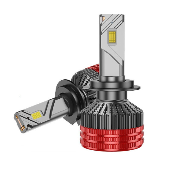 Carlife Cвет-од  H4  6000K  33000Lm 300w  2шт. (с активным охлаждением и медными трубками) 12-24V