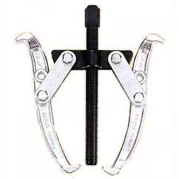 FORSAGE. Съёмник 2-х лапый переставной 4" (d захвата -100мм, длина лап-100мм,лапы S-образные)