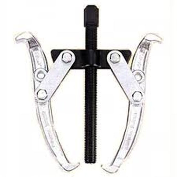 FORSAGE. Съёмник 2-х лапый переставной 4" (d захвата -100мм, длина лап-100мм,лапы S-образные)