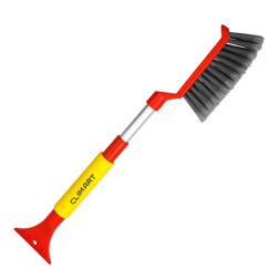 Щётка + скребок для удал. снега и льда "CLIM ART" WB-07  54-66см