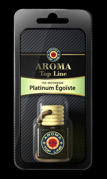 Осв.возд.  AROMA  Topline  Флакон Мужская линия  №5  Chanel Egoiste Platinum