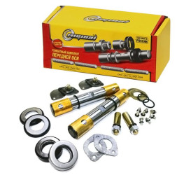 RG Шкворень в сборе Г- 53, 3306, 3307, 3309 с подшипниками (2 шт.) "Riginal"