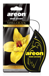 Осв.возд. Areon Сухой MON CLASSIC "Елочки"  Vanilla Black