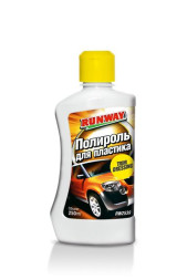 RW  Полироль для пластика  250мл