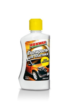 RW  Полироль для пластика  250мл