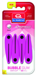 Осв.воздуха DrMarcus на дефлектор  EASY CLIP  Bubble Gum