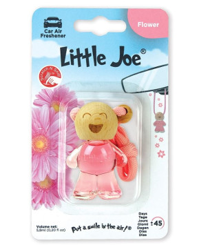 Осв.воздуха Little Joe подвесная бутылочка 6мл.  Цветочный