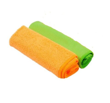 Салфетки из микрофибры в наборе  ( 2 шт-40х50см) &quot;МАЯКАВТО&quot;