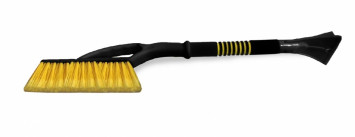 Щётка + скребок для удал. снега и льда "AVS" WB-6325 66см