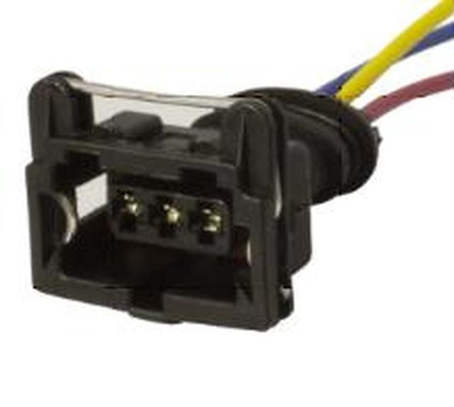 ЭТ Колодка датчика скорости ВАЗ с проводами  (цена за 1штук)