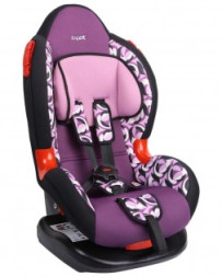 Детское кресло  SIGER "КОКОН" груп. 1/2 (АБСТРАКЦИЯ)