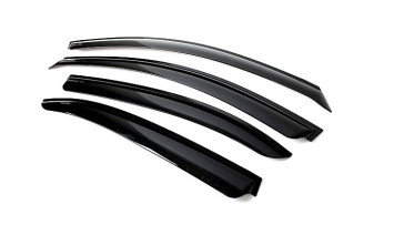 Дефлекторы стёкол  Hyundai i30 (GD) 2012г-  (хетчбек)  накладные  к-т 4 шт.