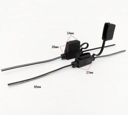 ЭТ Держатель флажкового предохранителя тип ",MAXI" влагозащищенный