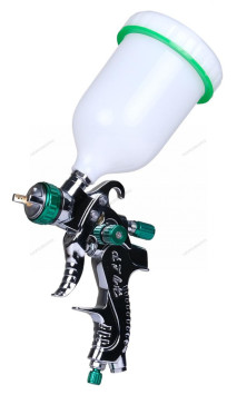 Краскопульт NORDBERG NP7114 (HVLP, верхний бак, сопло 1,4 мм)