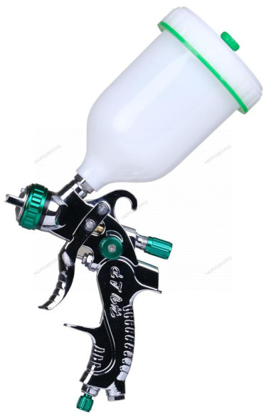 Краскопульт NORDBERG NP7114 (HVLP, верхний бак, сопло 1,4 мм)