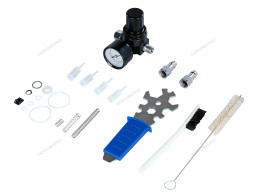 Краскопульт NORDBERG NP7114 (HVLP, верхний бак, сопло 1,4 мм)