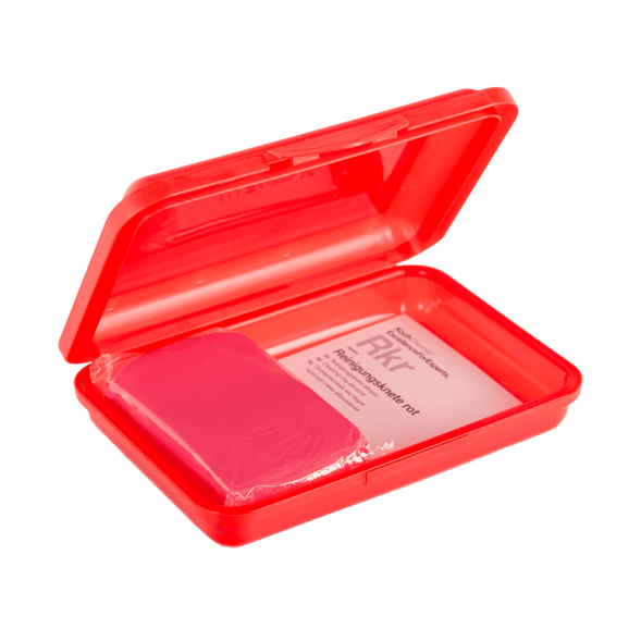 REINIGUNGSKNETE ROT - Абразивная чистящая глина (красная) 183002