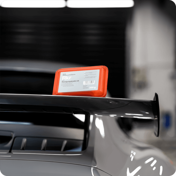 REINIGUNGSKNETE ROT - Абразивная чистящая глина (красная) 183002