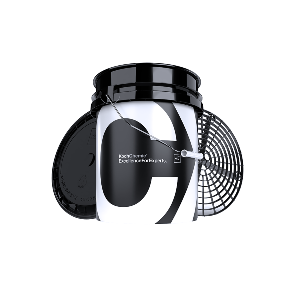 Detailing Bucket Set consistign of Bucket, Lid &amp; Grit Guard - Ведро для мойки автомобиля с крышкой и пескоотделителем 9998229