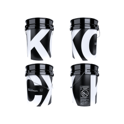 Detailing Bucket Set consistign of Bucket, Lid &amp; Grit Guard - Ведро для мойки автомобиля с крышкой и пескоотделителем 9998229