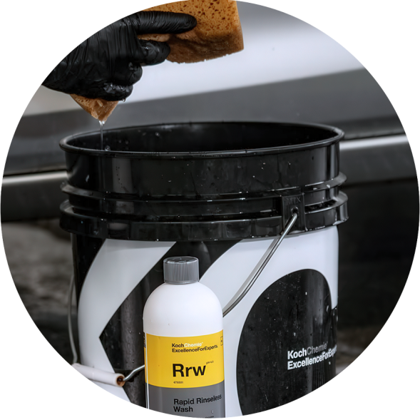 Detailing Bucket Set consistign of Bucket, Lid &amp; Grit Guard - Ведро для мойки автомобиля с крышкой и пескоотделителем 9998229