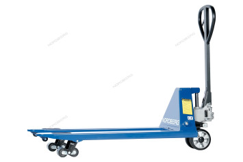 Тележка складская (рохла) гидравлическая NORDBERG N3902-30R с резиновыми колесами