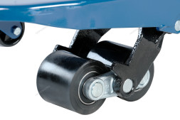 Тележка складская (рохла) гидравлическая NORDBERG N3902-30R с резиновыми колесами