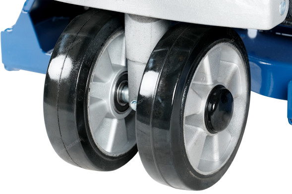 Тележка складская (рохла) гидравлическая NORDBERG N3902-30R с резиновыми колесами