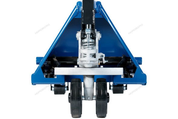 Тележка складская (рохла) гидравлическая NORDBERG N3902-30R с резиновыми колесами