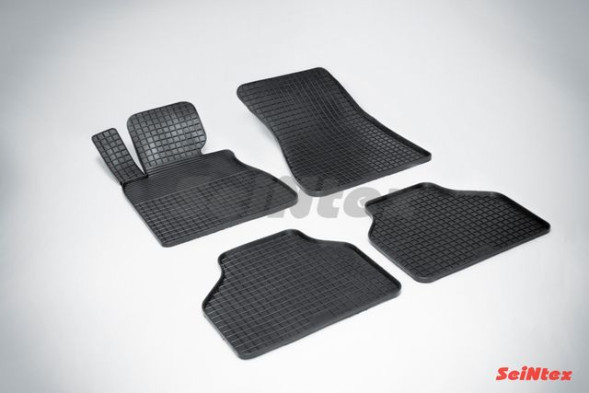 Коврики резиновые   BMW 7  Е65 2001-2008г. СЕТКА