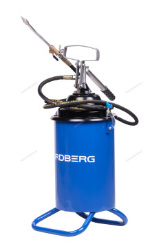 Установка для раздачи густой смазки ручная NORDBERG N5012 (12 л) 