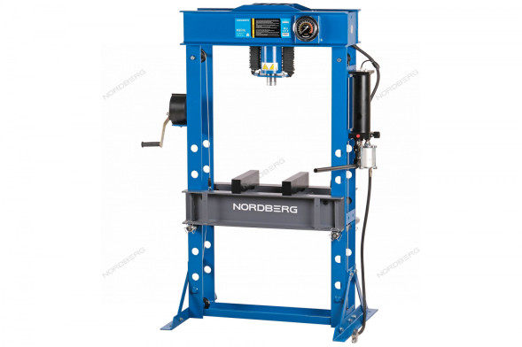 Напольный пресс NORDBERG N3651AL с пневмоприводом