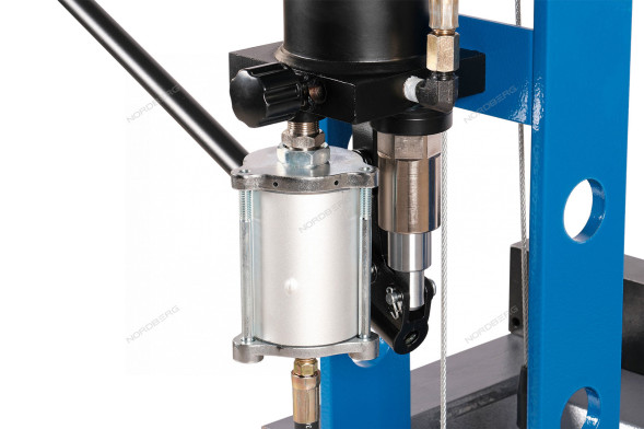 Напольный пресс NORDBERG N3651AL с пневмоприводом