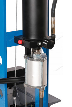 Напольный пресс NORDBERG N3651AL с пневмоприводом